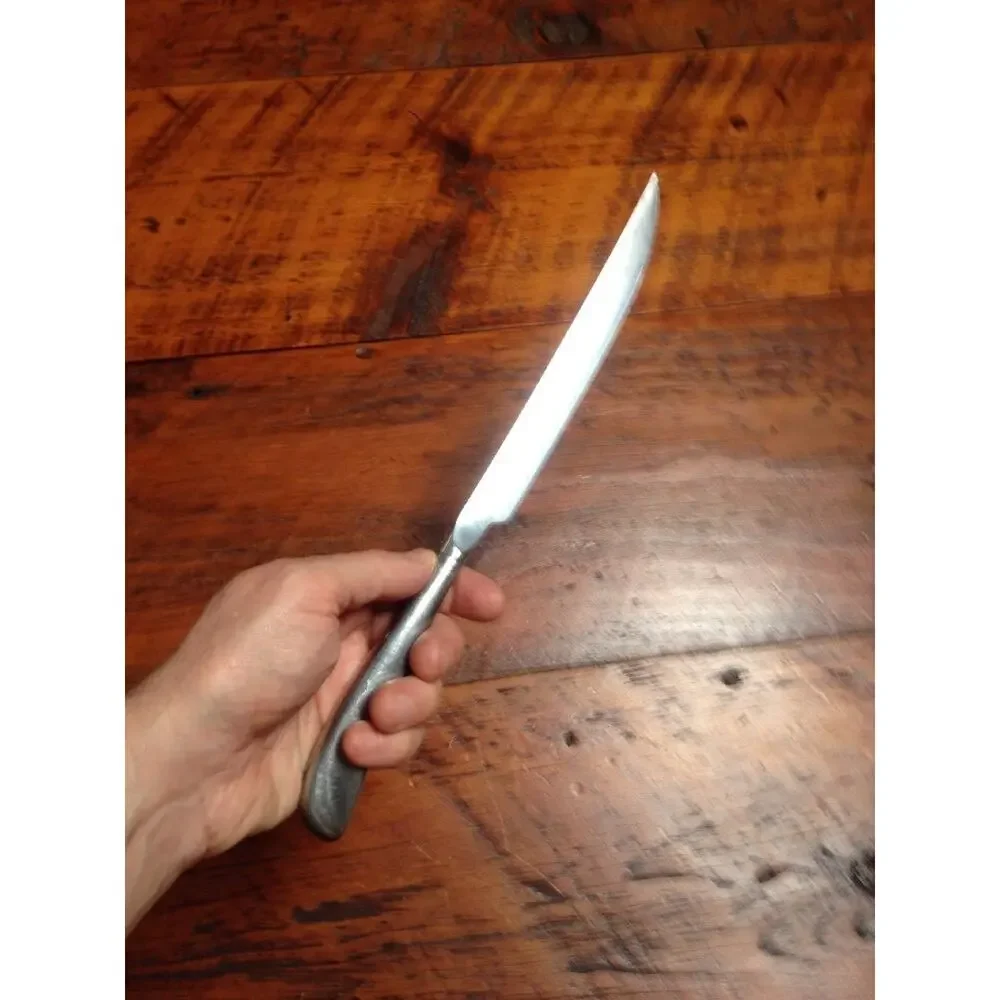 Vintage Genuine WMF Cromargan Made In Germany Stainless Steel Carving Knife 7